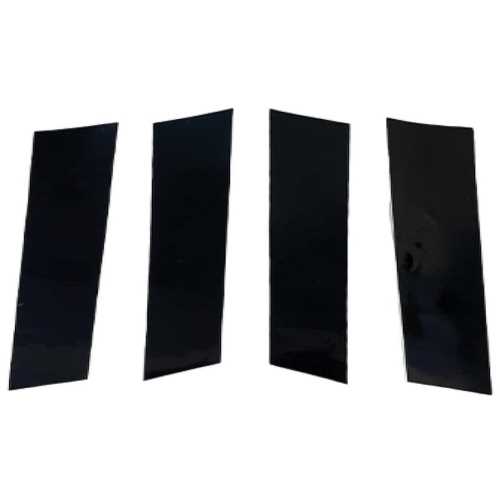 EGEA YAN DİREK BANDI SİYAH PARLAK Ürün Görseli